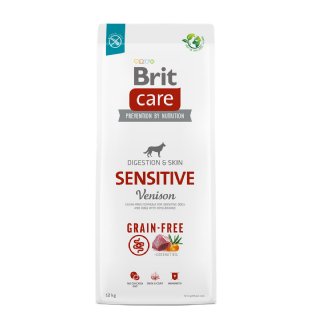 Brit Care Geyik Etli Köpek Maması 12kg - Gıda İntoleransı ve Deri Hassasiyeti