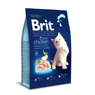 Brit Premium Tavuklu Yavru Kedi Maması 8kg