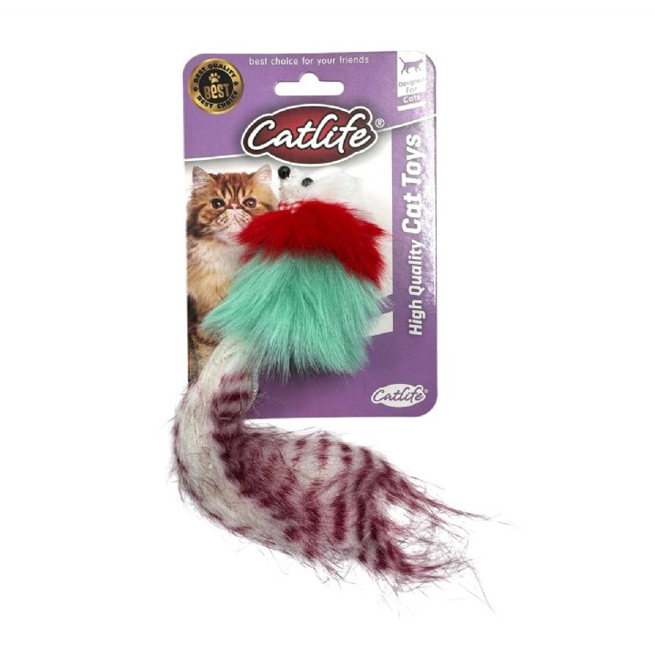 Catlife 203060 Uzun Kuyruklu Fare Kedi Oyuncağı
