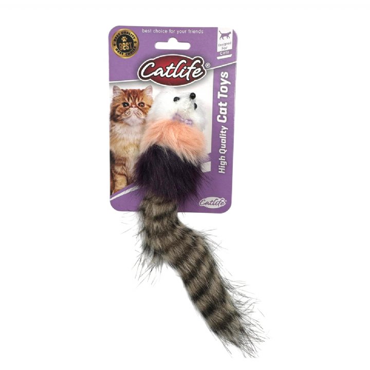 Catlife 203060 Uzun Kuyruklu Fare Kedi Oyuncağı