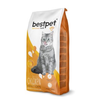 Bestpet Tavuklu Yetişkin Kedi Maması 15kg