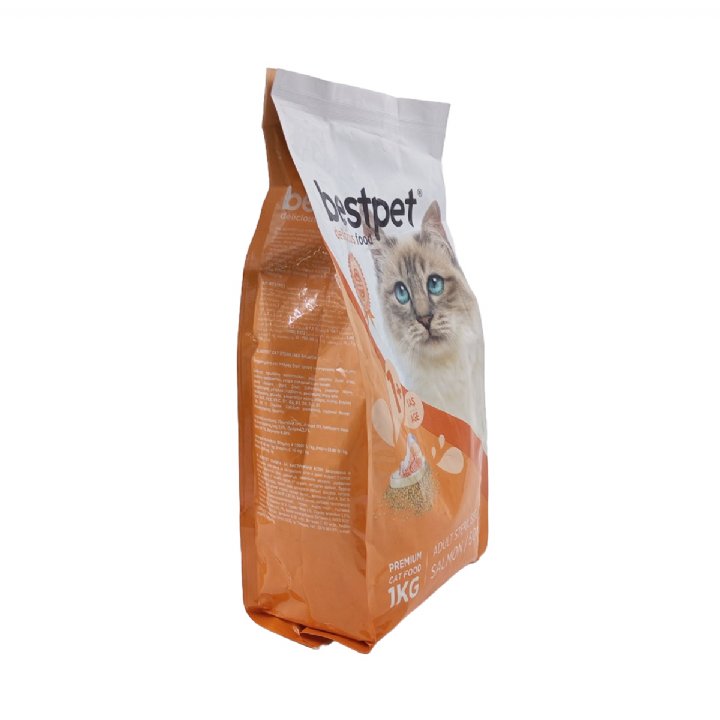 Bestpet Somonlu Kısırlaştırılmış Yetişkin Kedi Maması 1kg