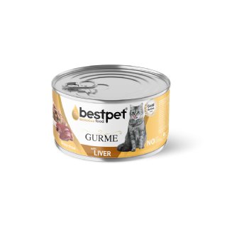 Bestpet Gurme Ciğerli Yetişkin Kedi Konservesi 85g - Jöleli - Jelly Soslu