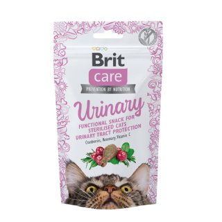 Brit Care Kızılcıklı ve Biberiyeli Kedi Ödül Maması 50g - C Vitaminli - İdrar Yolu Destekleyici