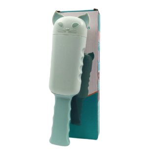 Kedi Kafalı Tüy Toplama Aparatı