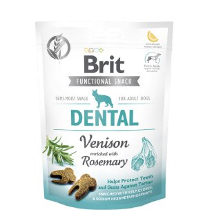Brit Care Geyik Etli ve Biberiyeli Diş Sağlığı Destekleyici Köpek Ödül Maması 150g