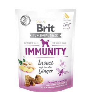 Brit Care Böcekli ve Zencefilli Köpek Ödül Maması 150g - Bağışıklık Destekleyici