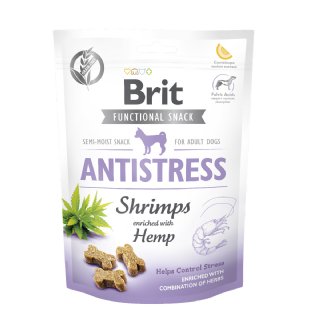 Brit Care Karidesli ve Kenevirli Köpek Ödül Maması 150g -  Stres Karşıtı