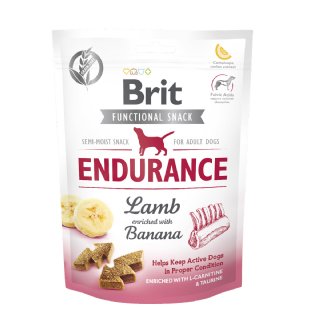 Brit Care Kuzu Etli ve Muzlu Dayanıklılık Destekleyici Köpek Ödül Maması 150g - Tahılsız Fonksiyonel