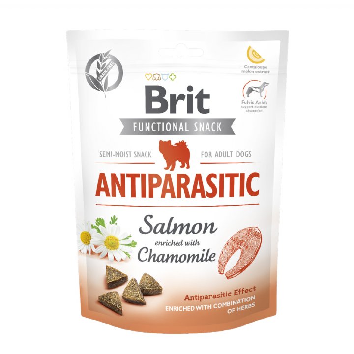 Brit Care Somonlu Köpek Ödül Maması 150g - Tahılsız - Antiparaziter Destekli