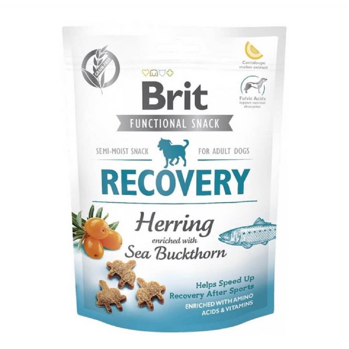 Brit Care İyileşme Destekleyici Ringa Balıklı Köpek Ödül Maması 150g
