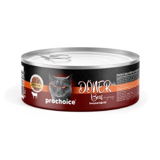 Prochoice Doner Bites Sığır Etli Yetişkin Kedi Konservesi Soslu 70g