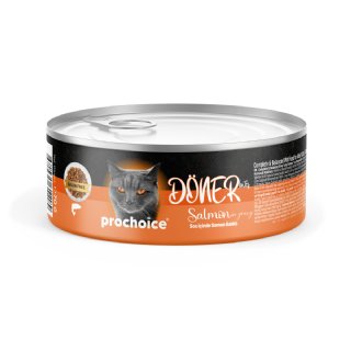 Prochoice DÖNER Bites Somonlu Yetişkin Kedi Konservesi Soslu 70g