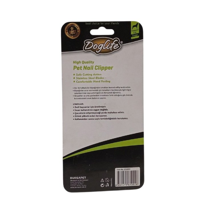 Doglife Köpekler İçin Giyotin Tırnak Makası 12 Cm