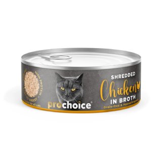 Prochoice Deluxe Parça Tavuklu Kedi Konservesi 70g - Hipoalerjenik