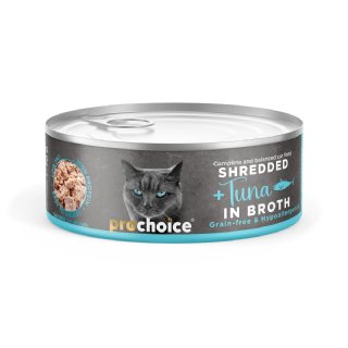 Prochoice Deluxe Parça Ton Balıklı Kedi Konservesi 70g - Hipoalerjenik