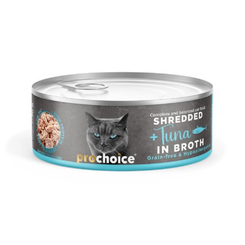 Prochoice Deluxe Parça Ton Balıklı Kedi Konservesi 70g - Hipoalerjenik