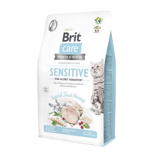 Brit Care Böcek Proteinli ve Ringa Balıklı Alerji Yönetimi Kedi Maması 2kg