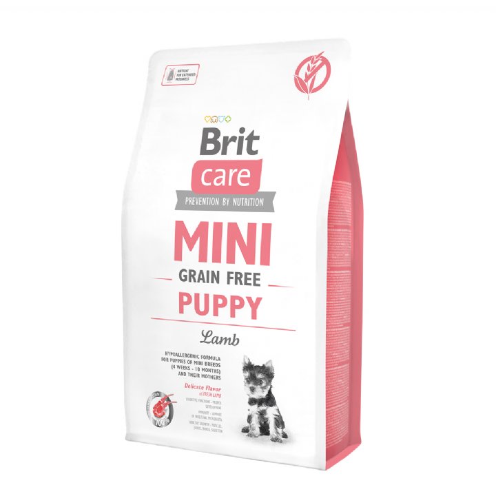 Brit Care Mini Kuzu Etli Yavru Tahılsız Köpek Maması 2kg Küçük Irk