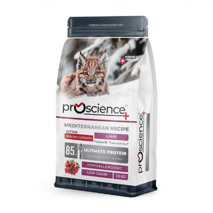 Pro Science Kuzulu Yavru Kedi Maması 1,5kg - Hipoalerjenik