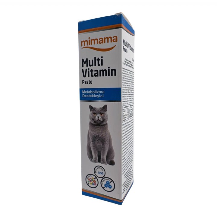 Mimama Multivitamin Kedi Malt Macunu 100g