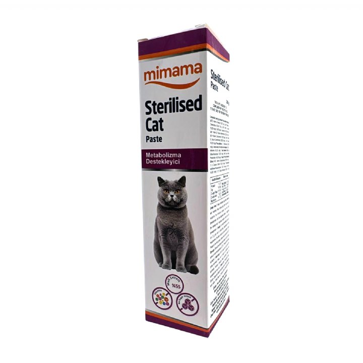 Mimama Kısırlaştırılmış Kediler İçin Malt Macunu 100g