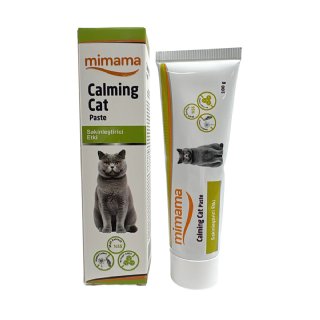 Mimama Sakinleştirici Etki Kedi Macunu 100g - Calming Cat
