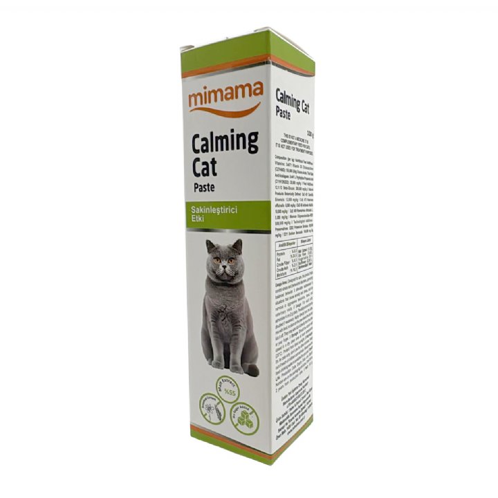 Mimama Sakinleştirici Etki Kedi Macunu 100g - Calming Cat