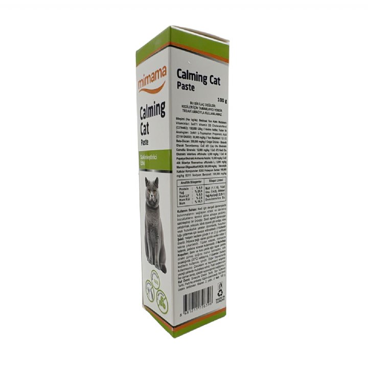 Mimama Sakinleştirici Etki Kedi Macunu 100g - Calming Cat