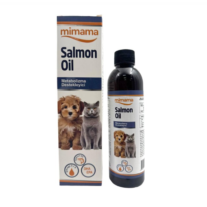 Mimama Somonlu Metabolizma Destekleyici 200 mL - Salmon Oil