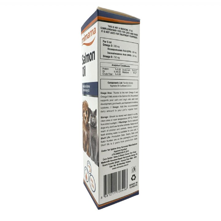 Mimama Somonlu Metabolizma Destekleyici 200 mL - Salmon Oil