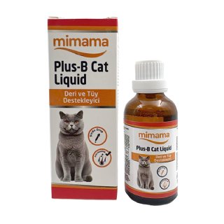 Mimama B7 Kedi Sıvı Takviye 50 mL - Plus B Cat Liquid