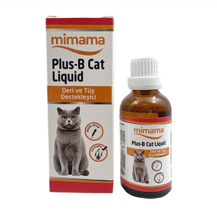 Mimama B7 Kedi Sıvı Takviye 50 mL - Plus B Cat Liquid