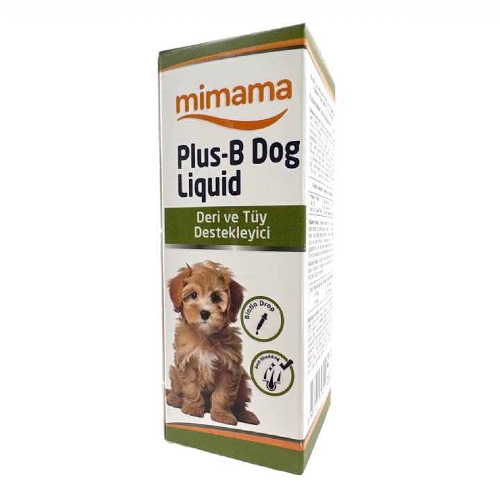 Mimama B7 Köpek Sıvı Takviye 50 mL - Plus B Dog Liquid