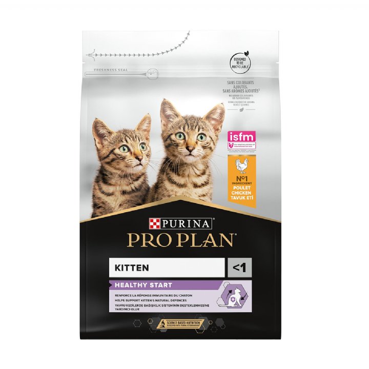 Pro Plan Tavuklu Yavru Kedi Maması 10kg - Healthy Start