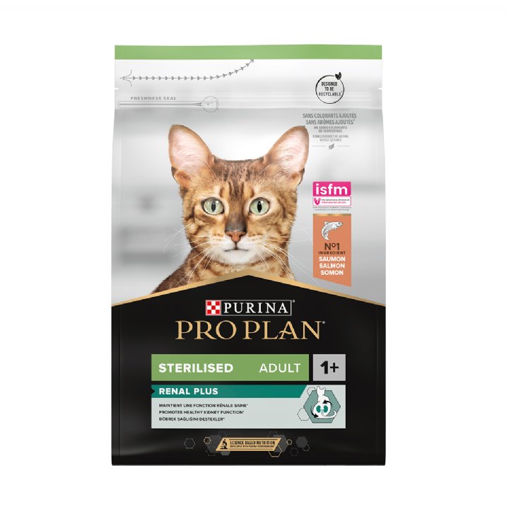 Pro Plan Somonlu Kısırlaştırılmış Yetişkin Kedi Maması 10kg