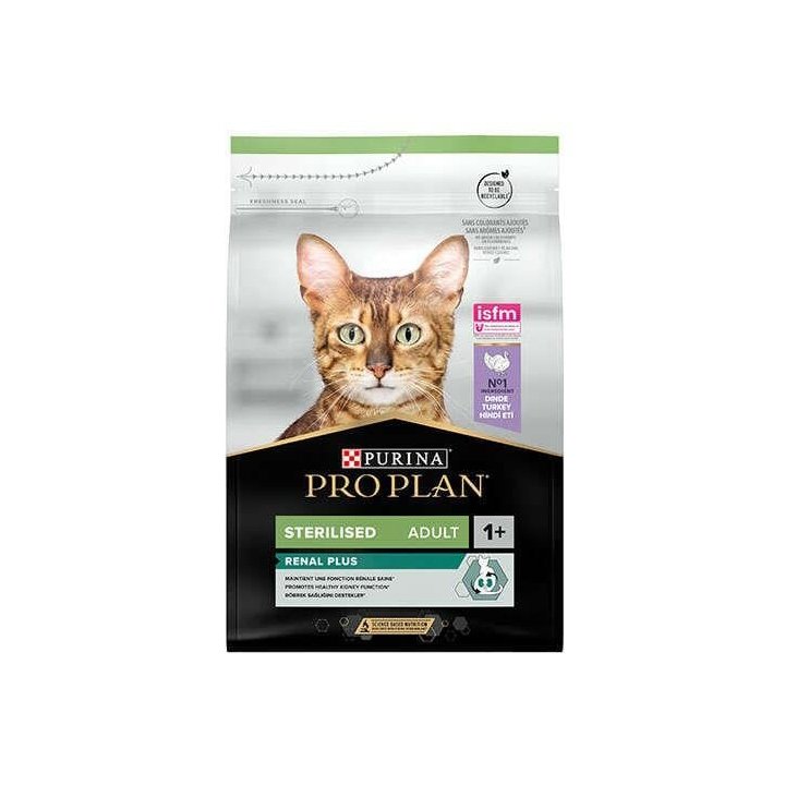 Pro Plan Hindili Kısırlaştırılmış Kedi Maması 10kg - Renal Plus