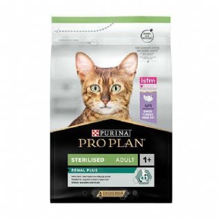 Pro Plan Hindili Kısırlaştırılmış Kedi Maması 10kg - Renal Plus