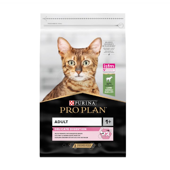 Pro Plan Kuzu Etli Yetişkin Kedi Maması 10kg - Delicate Digestion