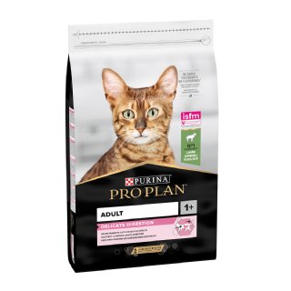 Pro Plan Kuzu Etli Yetişkin Kedi Maması 10kg - Delicate Digestion