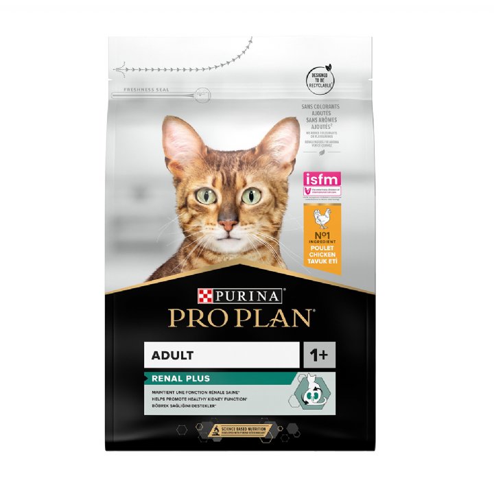 Pro Plan Tavuklu Yetişkin Kedi Maması 10kg - Renal Plus