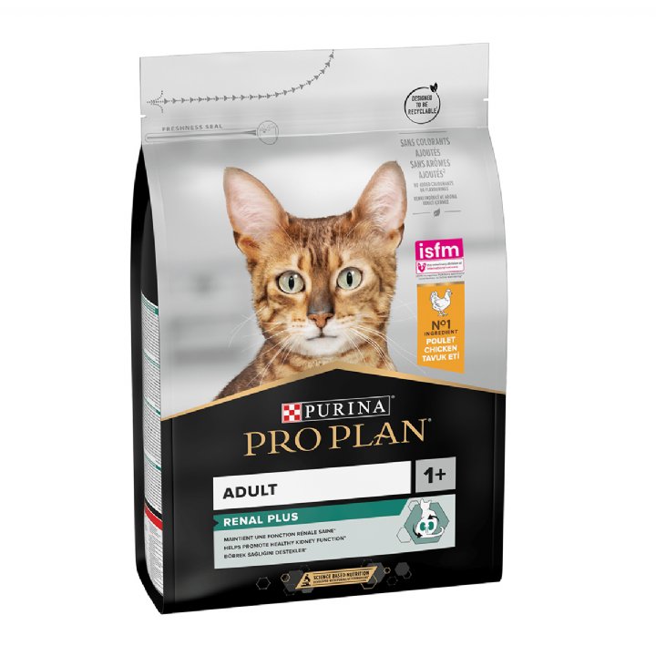 Pro Plan Tavuklu Yetişkin Kedi Maması 10kg - Renal Plus
