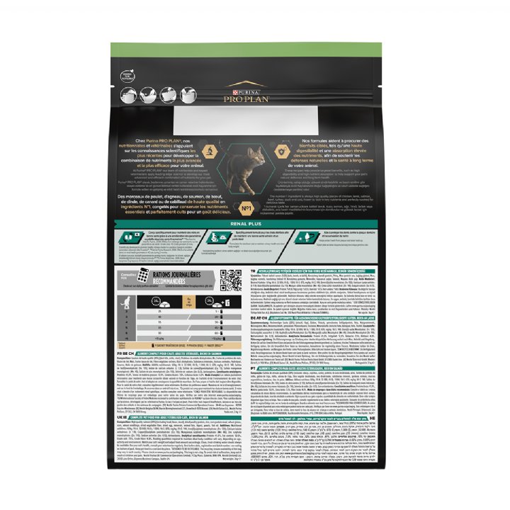 Pro Plan Somonlu ve Ton balıklı Kısırlaştırılmış Yetişkin Kedi Maması 3kg - Renal Plus
