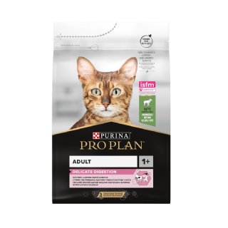 Pro Plan Delicate Kuzu Etli Yetişkin Kedi Maması 3kg - Hassas Sindirimli Kediler İçin
