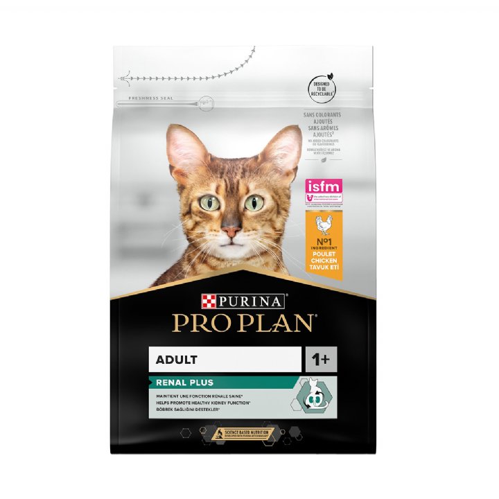 Pro Plan Tavuklu Yetişkin Kedi Maması 3kg - Renal Plus