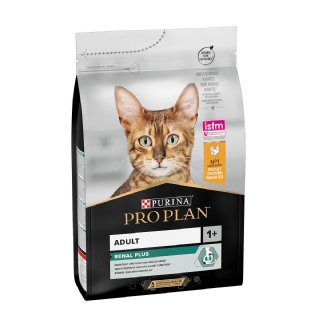 Pro Plan Tavuklu Yetişkin Kedi Maması 3kg - Renal Plus