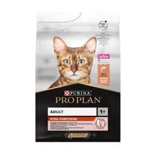 Pro Plan Somonlu Yetişkin Kedi Maması 3kg - Vital Functions