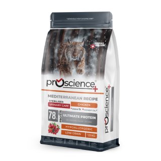 Pro Science Tavuklu Kısırlaştırılmış Kedi Maması 1,5kg - Hipoalerjenik - Urinary Care