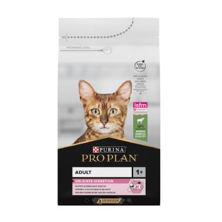 Pro Plan Kuzu Etli Yetişkin Kedi Maması 1,5kg - Delicate Digestion