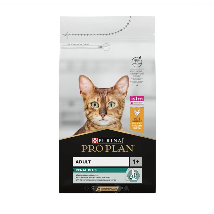 Pro Plan Tavuklu Yetişkin Kedi Maması 1,5kg - Renal Plus